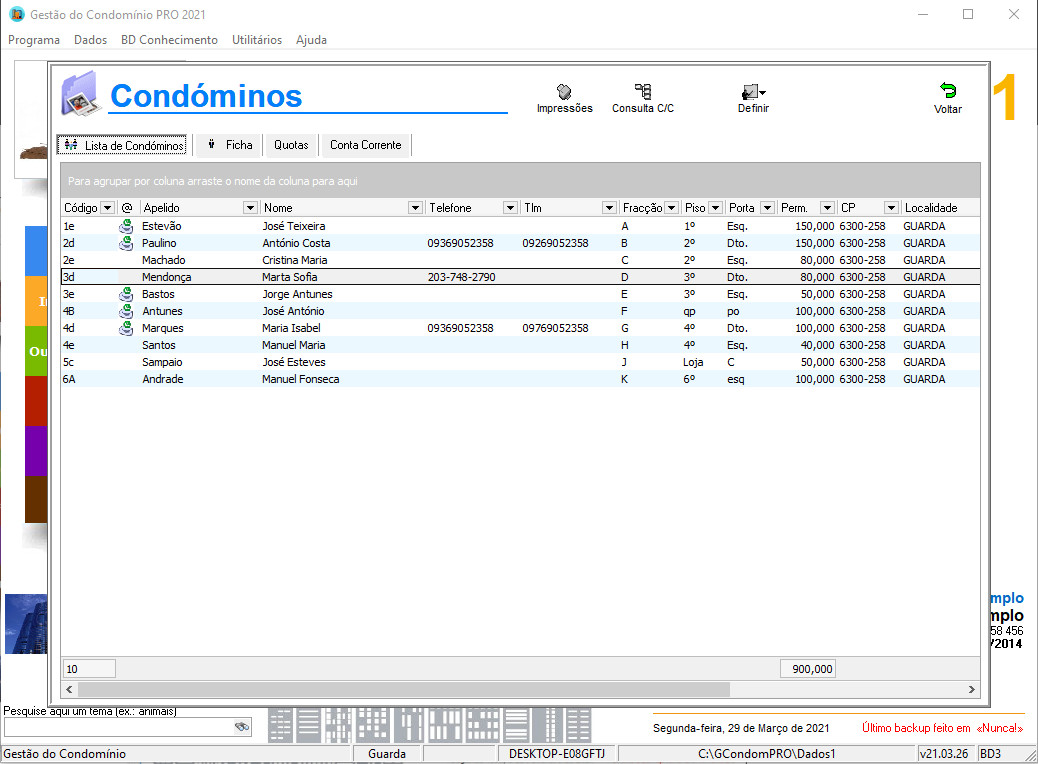 Software Condomínios GCondomPRO